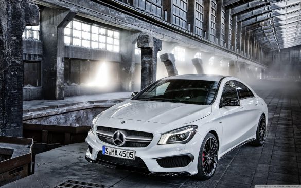 Mercedes CLA – tapety na pulpit (3)