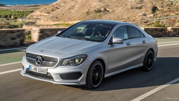 Mercedes CLA – tapety na pulpit (30)