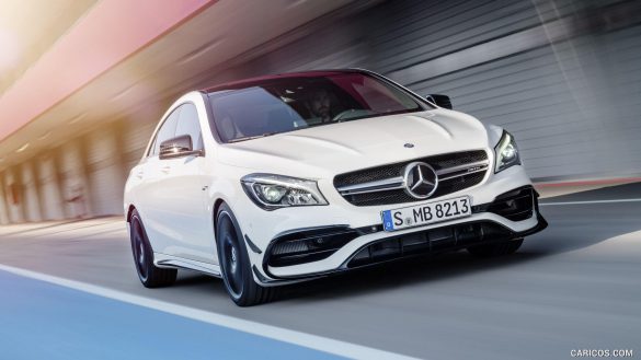 Mercedes CLA – tapety na pulpit (4)