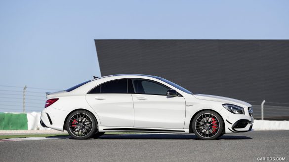 Mercedes CLA – tapety na pulpit (5)
