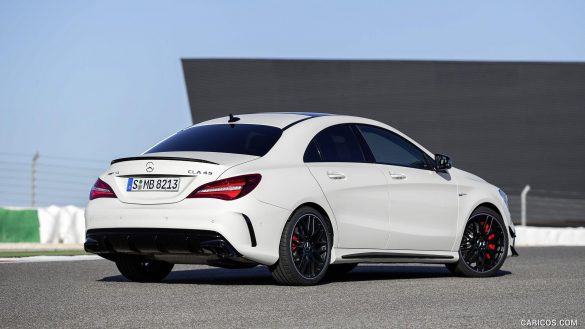 Mercedes CLA – tapety na pulpit (6)
