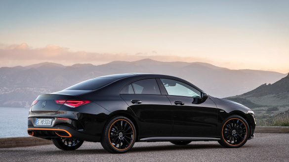 Mercedes CLA – tapety na smartfon i tablet (1)