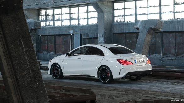 Mercedes CLA – tapety na smartfon i tablet (10)