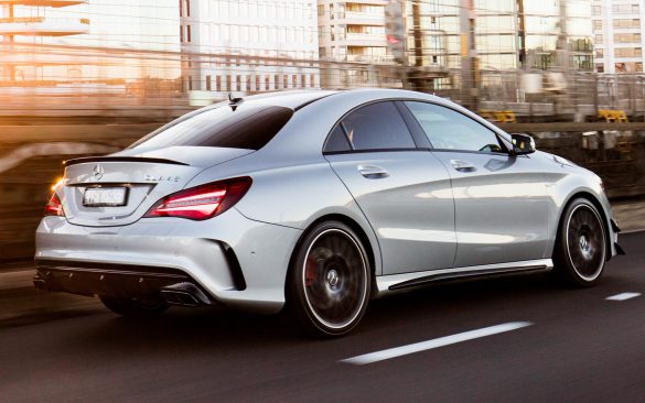 Mercedes CLA – tapety na smartfon i tablet (11)