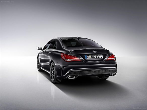 Mercedes CLA – tapety na smartfon i tablet (14)