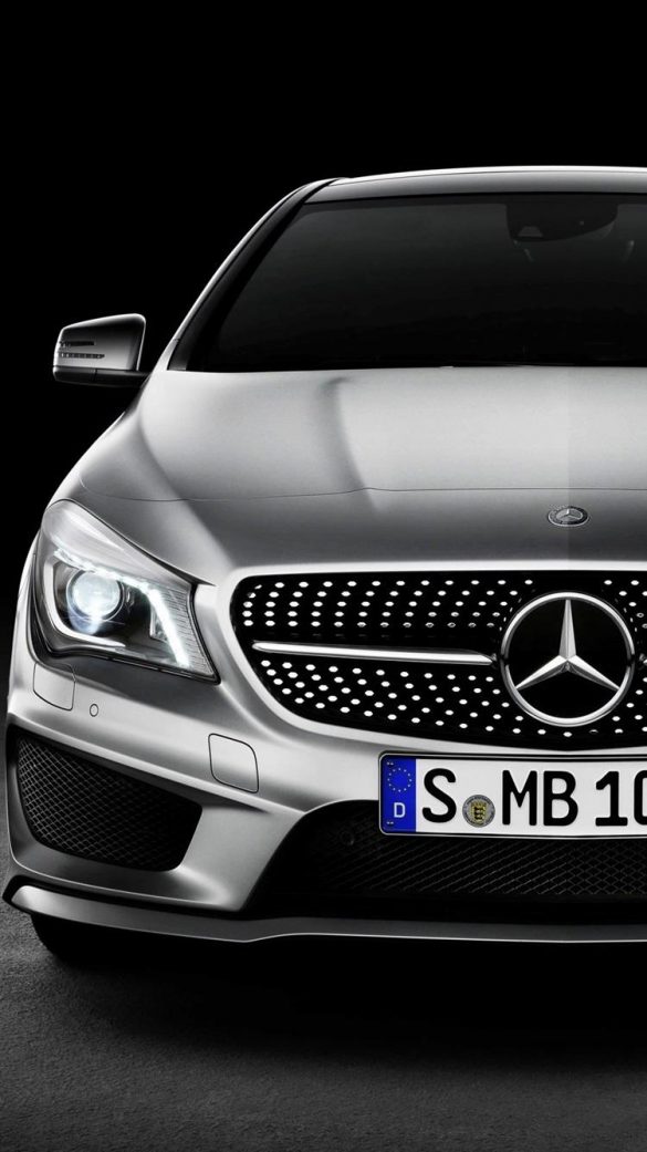 Mercedes CLA – tapety na smartfon i tablet (15)