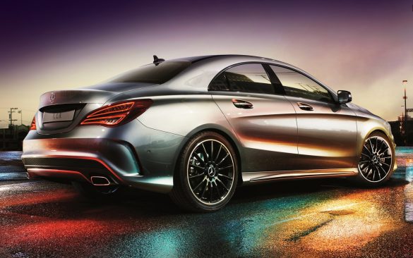 Mercedes CLA – tapety na smartfon i tablet (17)