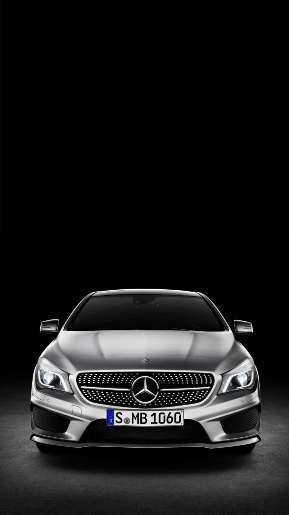 Mercedes CLA – tapety na smartfon i tablet (18)