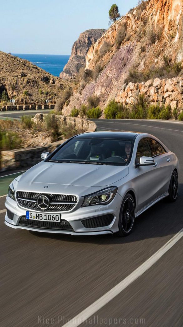 Mercedes CLA – tapety na smartfon i tablet (19)