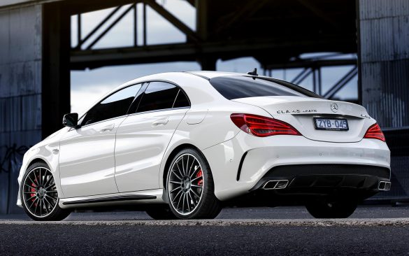 Mercedes CLA – tapety na smartfon i tablet (2)