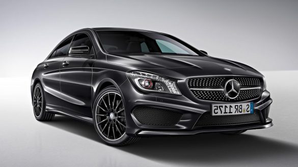 Mercedes CLA – tapety na smartfon i tablet (20)