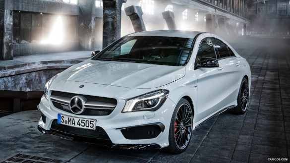 Mercedes CLA – tapety na smartfon i tablet (21)