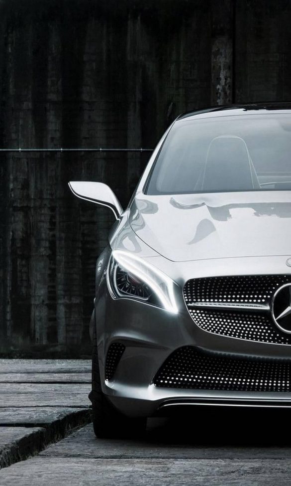 Mercedes CLA – tapety na smartfon i tablet (24)