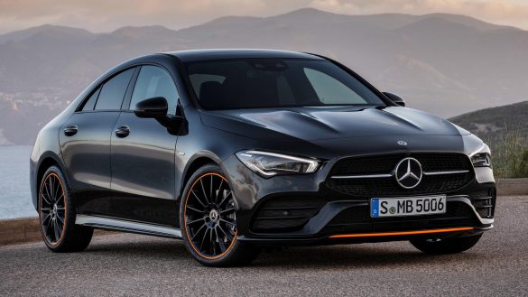 Mercedes CLA – tapety na smartfon i tablet (3)