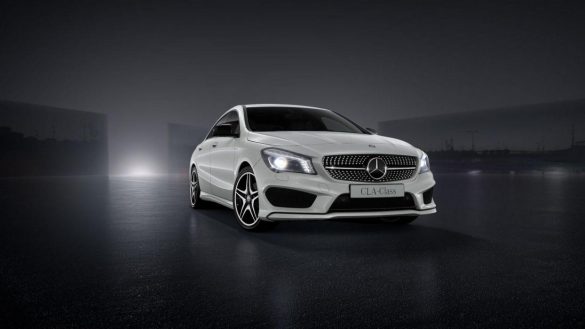Mercedes CLA – tapety na smartfon i tablet (4)
