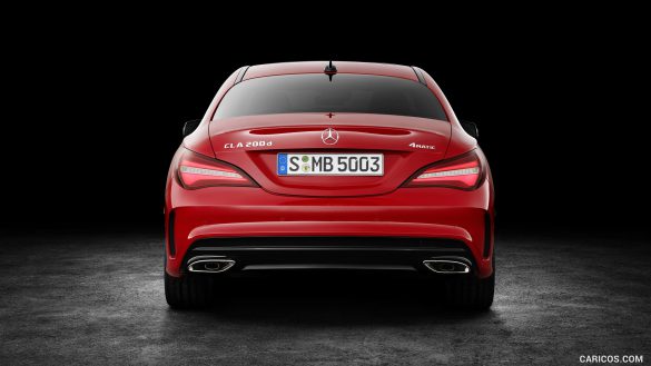 Mercedes CLA – tapety na smartfon i tablet (5)