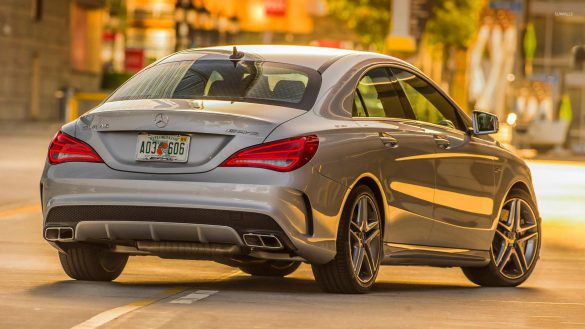 Mercedes CLA – tapety na smartfon i tablet (6)