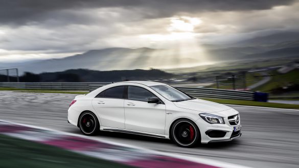 Mercedes CLA – tapety na smartfon i tablet (8)