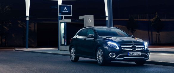 Mercedes GLA – tapety na pulpit (3)