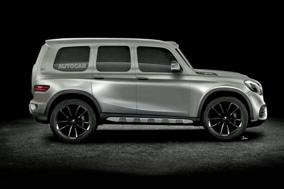 Mercedes GLB – tapety na pulpit (1)