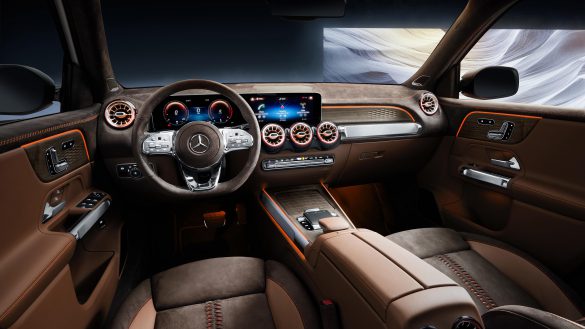 Mercedes GLB – tapety na pulpit (15)