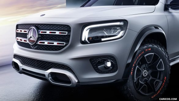 Mercedes GLB – tapety na pulpit (2)