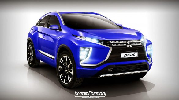 Mitsubishi ASX 2019 – tapety na smartfon i tablet (12)