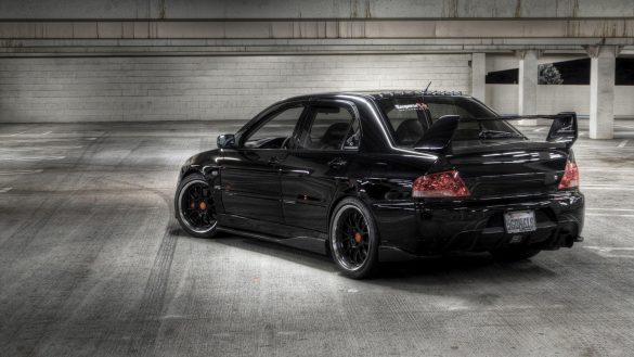 Mitsubishi Evolution – tapety na pulpit (1)