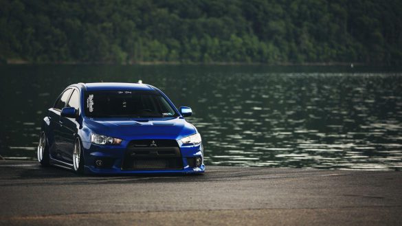 Mitsubishi Evolution – tapety na pulpit (10)