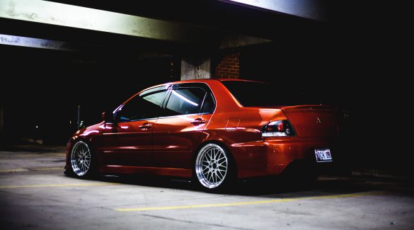 Mitsubishi Evolution – tapety na pulpit (12)