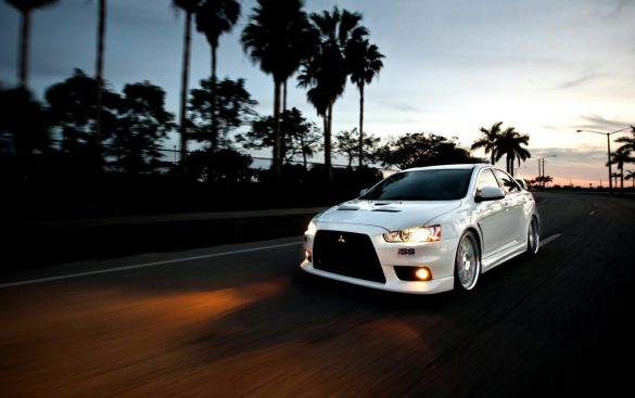 Mitsubishi Evolution – tapety na pulpit (16)