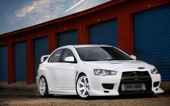 Mitsubishi Evolution – tapety na pulpit (17)