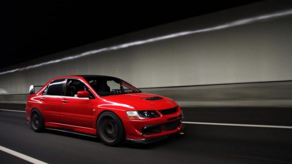 Mitsubishi Evolution – tapety na pulpit (18)