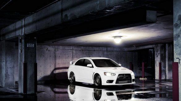 Mitsubishi Evolution – tapety na pulpit (19)