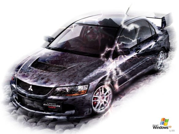 Mitsubishi Evolution – tapety na pulpit (20)