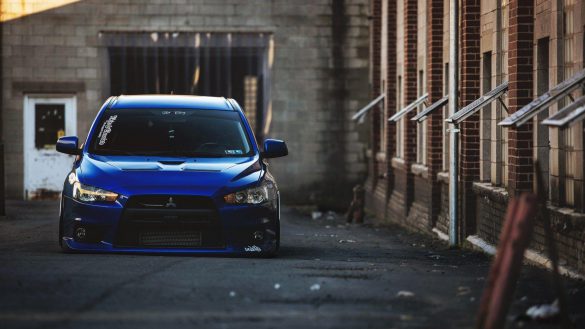Mitsubishi Evolution – tapety na pulpit (3)