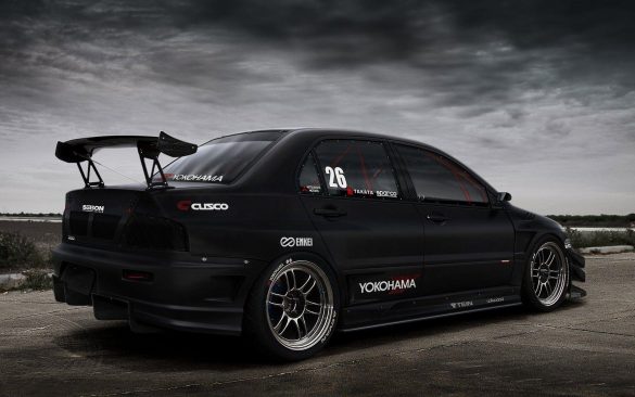 Mitsubishi Evolution – tapety na pulpit (5)