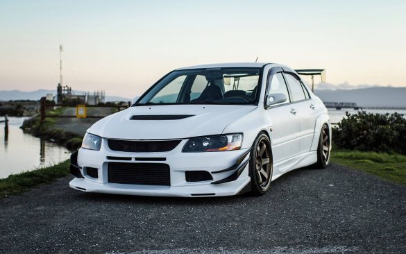 Mitsubishi Evolution – tapety na pulpit (6)