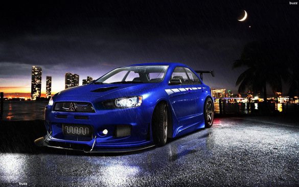 Mitsubishi Evolution – tapety na pulpit (7)