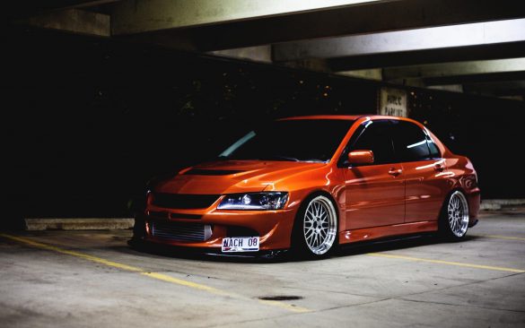 Mitsubishi Evolution – tapety na pulpit (9)