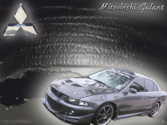 Mitsubishi Galant – tapety na pulpit (11)