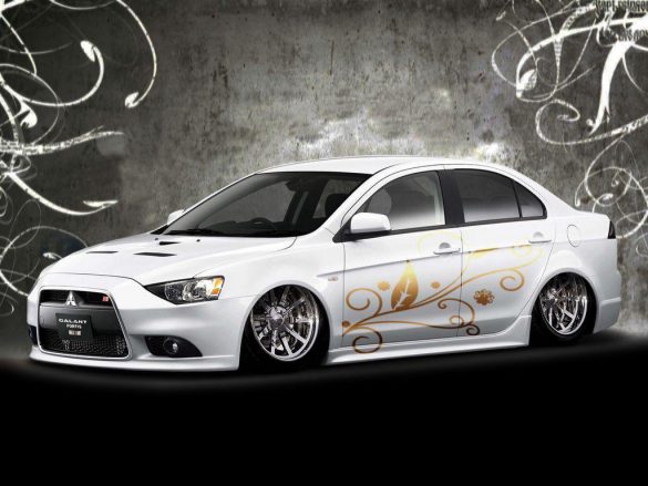 Mitsubishi Galant – tapety na pulpit (2)