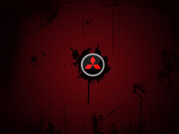 Mitsubishi Logo – tapety na pulpit (2)