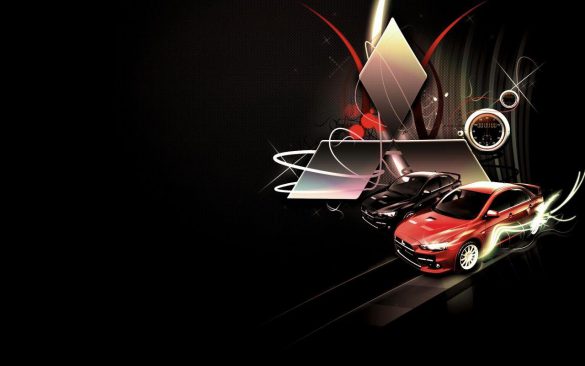 Mitsubishi Logo – tapety na pulpit (5)