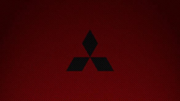 Mitsubishi Logo – tapety na smartfon i tablet (2)