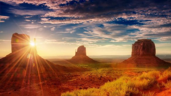 Monument Valley – tapety na pulpit (13)