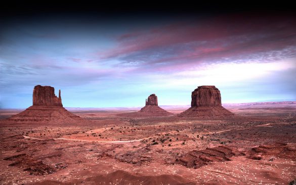 Monument Valley – tapety na pulpit (2)