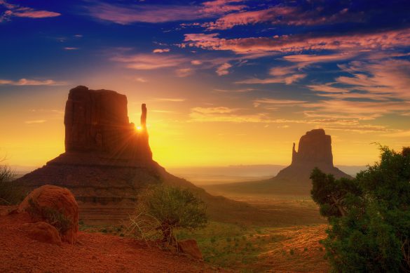 Monument Valley – tapety na pulpit (5)
