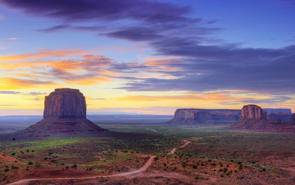 Monument Valley – tapety na pulpit (6)
