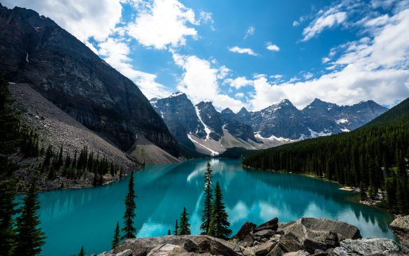 Moraine – tapety na pulpit (1)